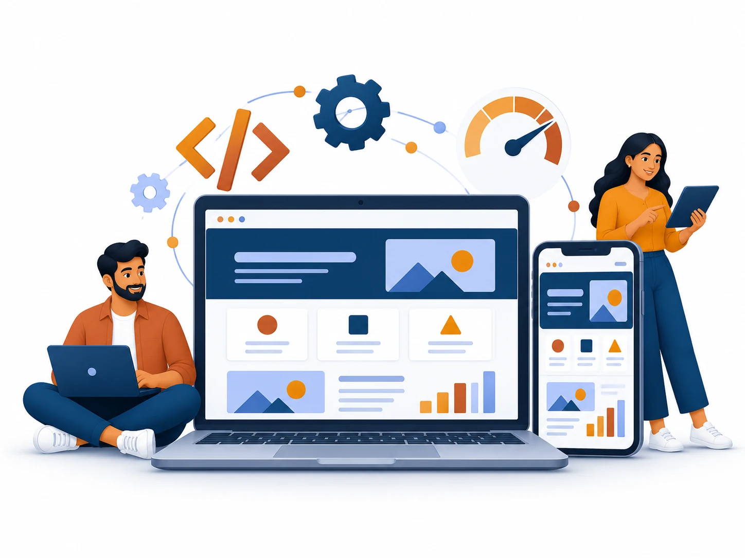 slider web illustration