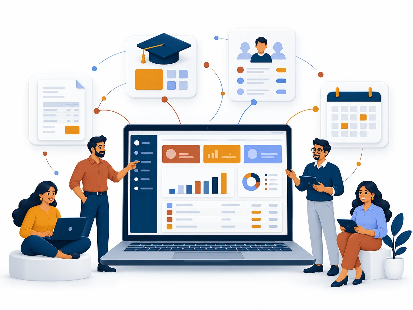 slider software illustration
