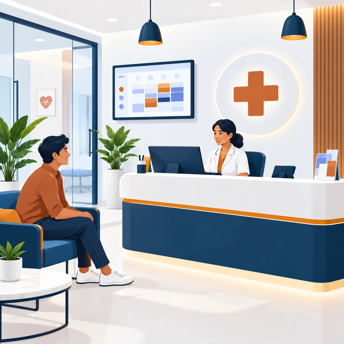 Clinics & labs Doctor profiles, appointment booking