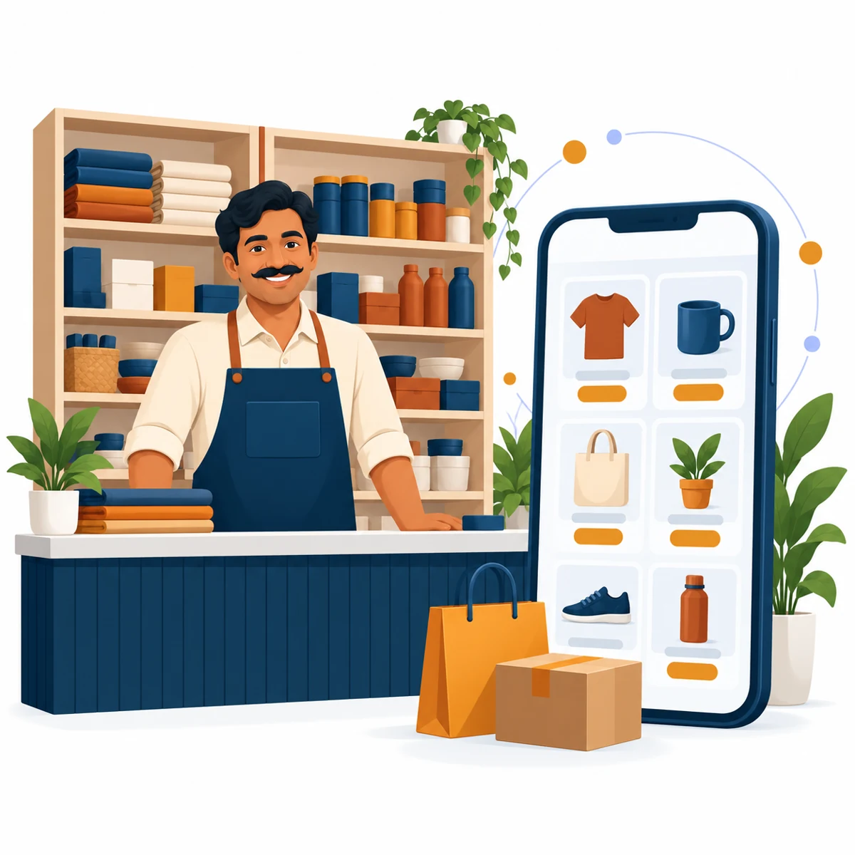 Retail & local shops Catalogues, WhatsApp orders
