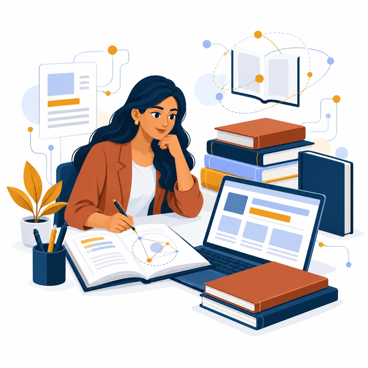 Research & publishing Journals, conference portals