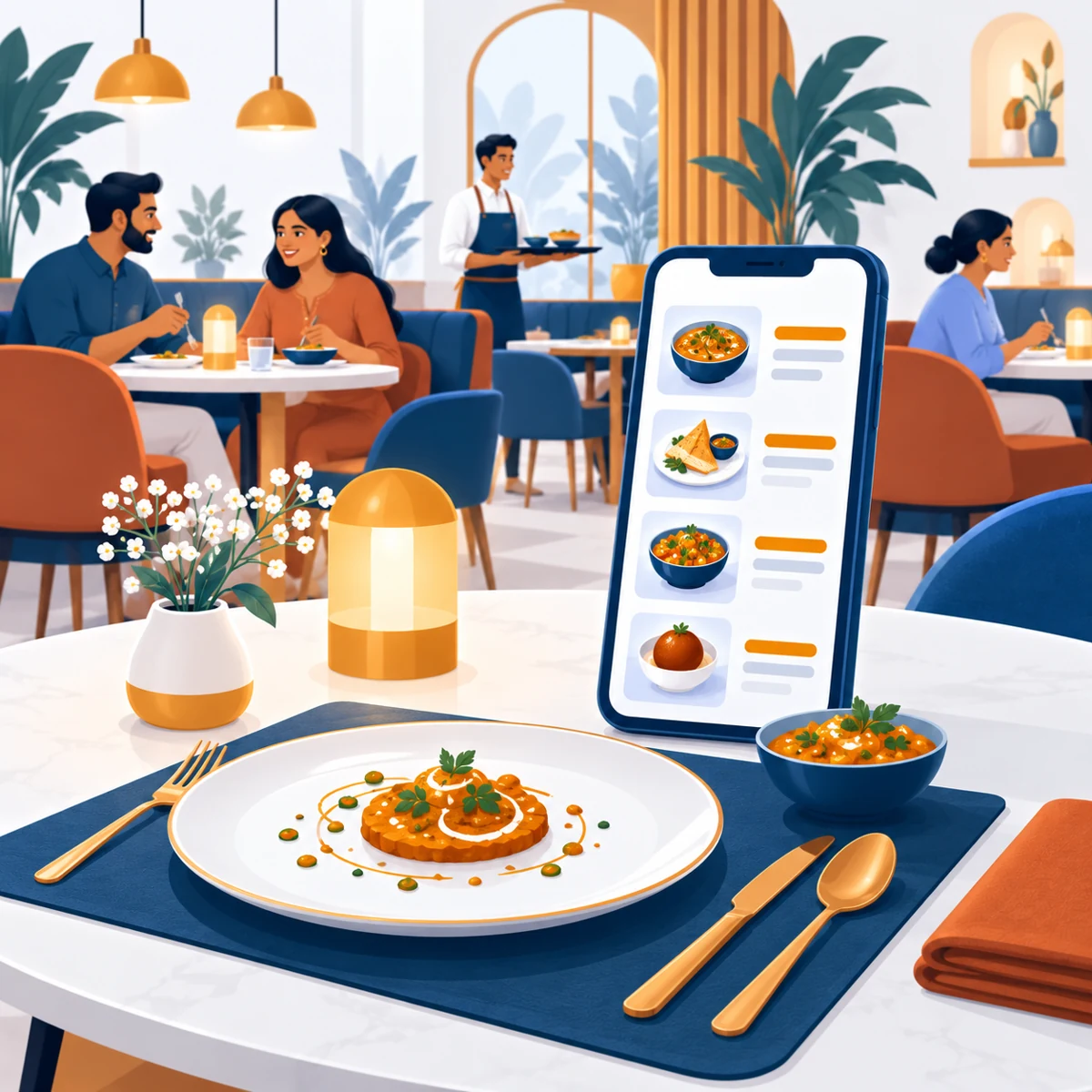 Hotels & restaurants Menus, bookings, Google reviews